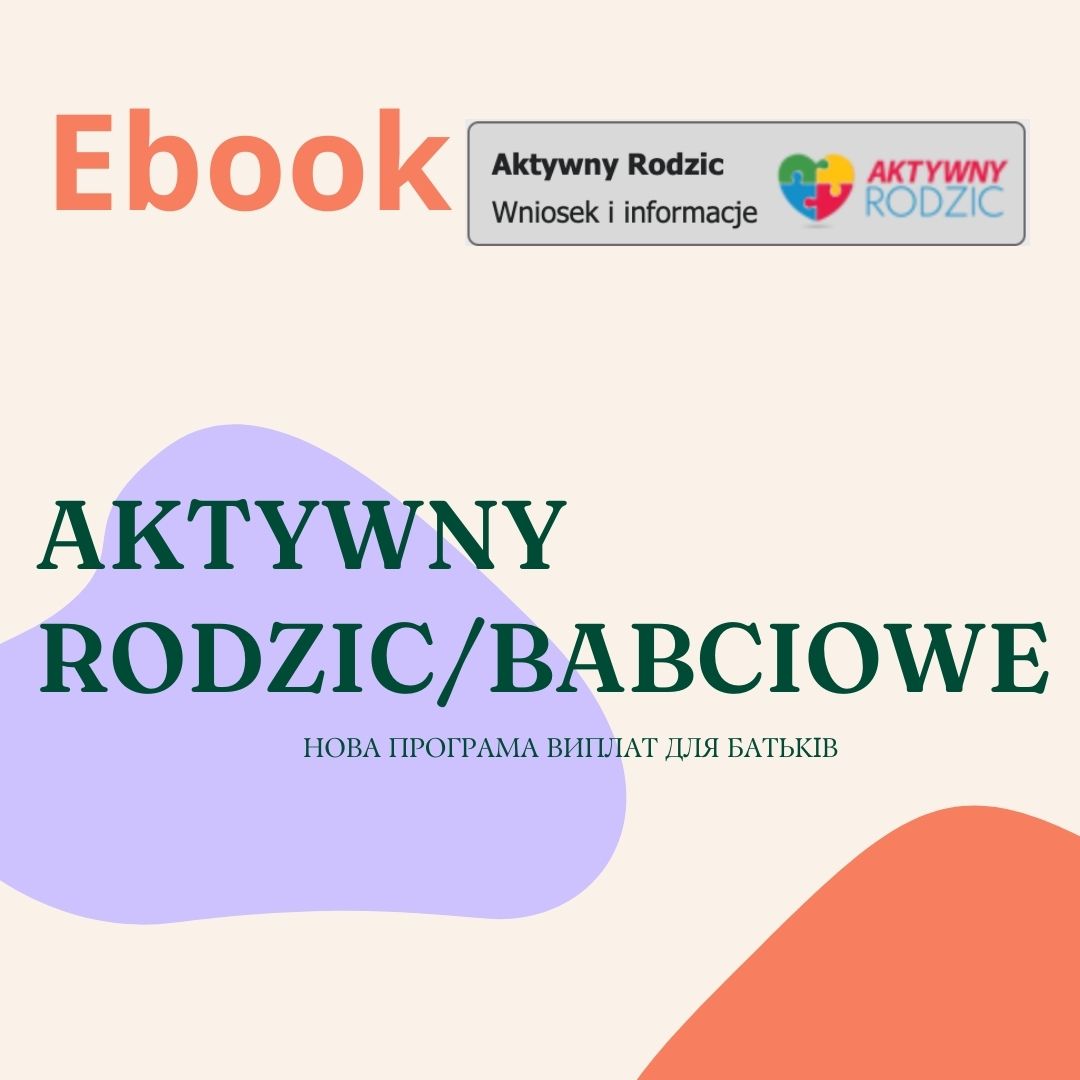 Ebook Aktywny Rodzic/Babciowe